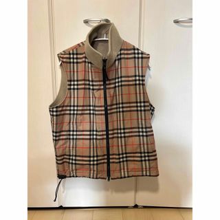 バーバリー(BURBERRY)の専用　BURBERRY バーバリー　リバーシブル フリース ベスト(ベスト)