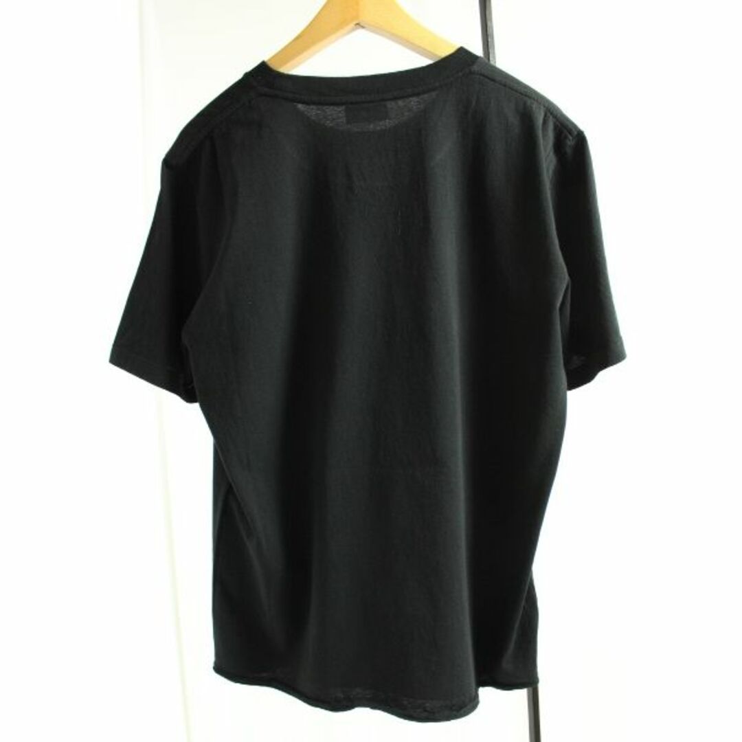 Saint Laurent(サンローラン)のサンローラン　レディースTシャツ　シグニチャーロゴ　ブラック　サイズXS レディースのトップス(Tシャツ(半袖/袖なし))の商品写真