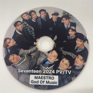 セブンティーン(SEVENTEEN)のseventeen  dvd(アイドルグッズ)