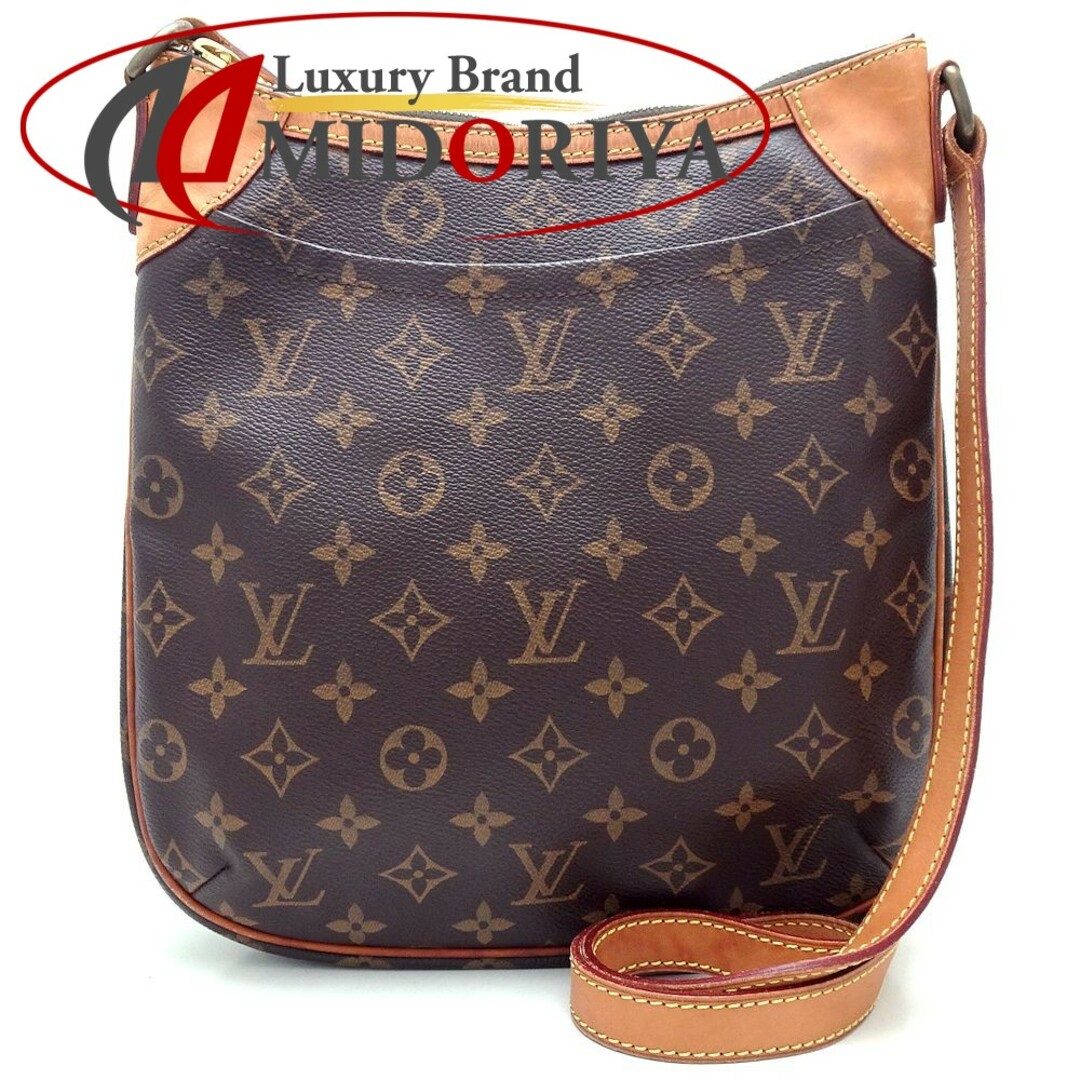 M56390ラインLOUIS VUITTON ルイヴィトン モノグラム オデオンPM M56390 ショルダーバッグ ブラウン/350919