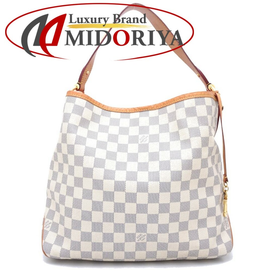 LOUIS VUITTON ルイヴィトン ダミエ アズール ディライトフルPM N41447 ショルダーバッグ アズール/350923ダミエアズールモデル