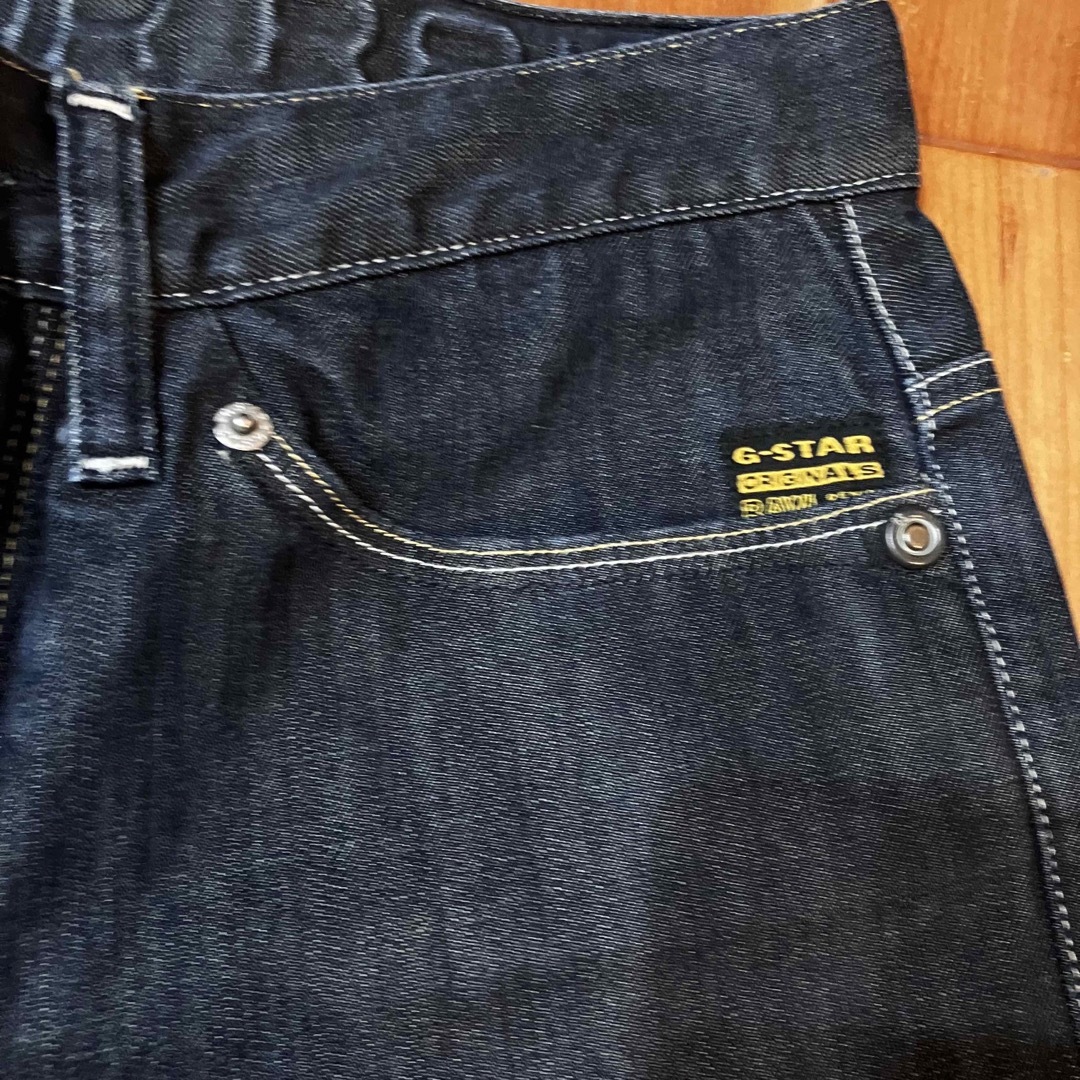 G-STAR RAW(ジースター)の【冬物セット割】ジースターロゥ　GSTAR-raw デニムジーンズ　30 M相当 メンズのパンツ(デニム/ジーンズ)の商品写真