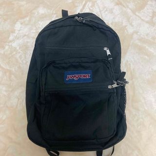 ジャンスポーツ(JANSPORT)のJANSPORT リュック　黒(リュック/バックパック)