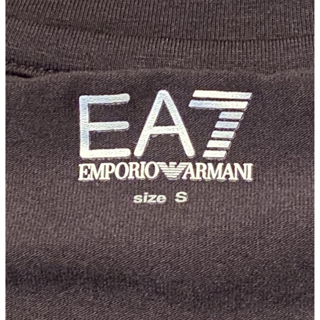 EMPORIO ARMANI EA7(エンポリオアルマーニイーエーセブン)のEMPORIO ARMANI visibility ストレッチコットン メンズS メンズのトップス(Tシャツ/カットソー(半袖/袖なし))の商品写真