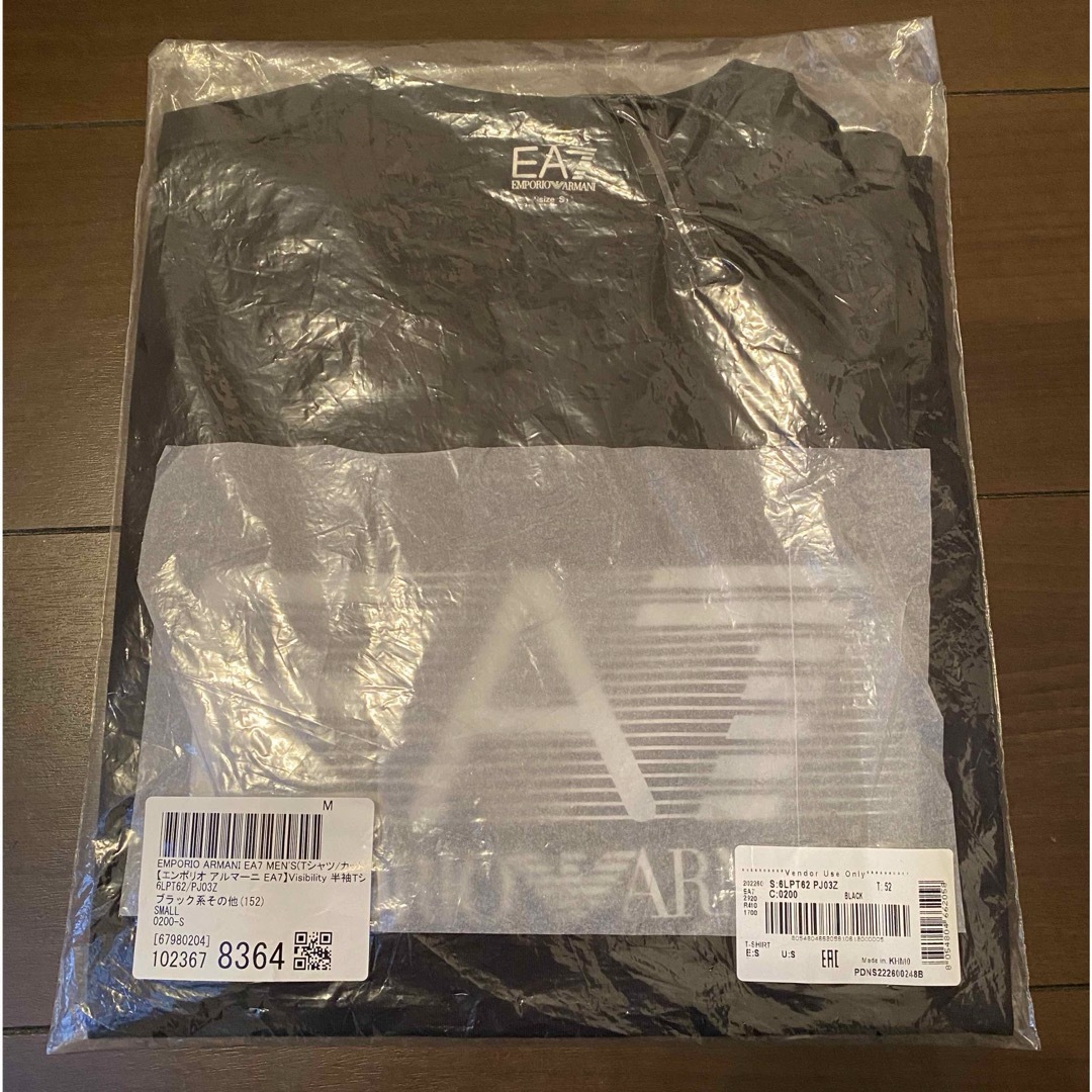 EMPORIO ARMANI EA7(エンポリオアルマーニイーエーセブン)のEMPORIO ARMANI visibility ストレッチコットン メンズS メンズのトップス(Tシャツ/カットソー(半袖/袖なし))の商品写真