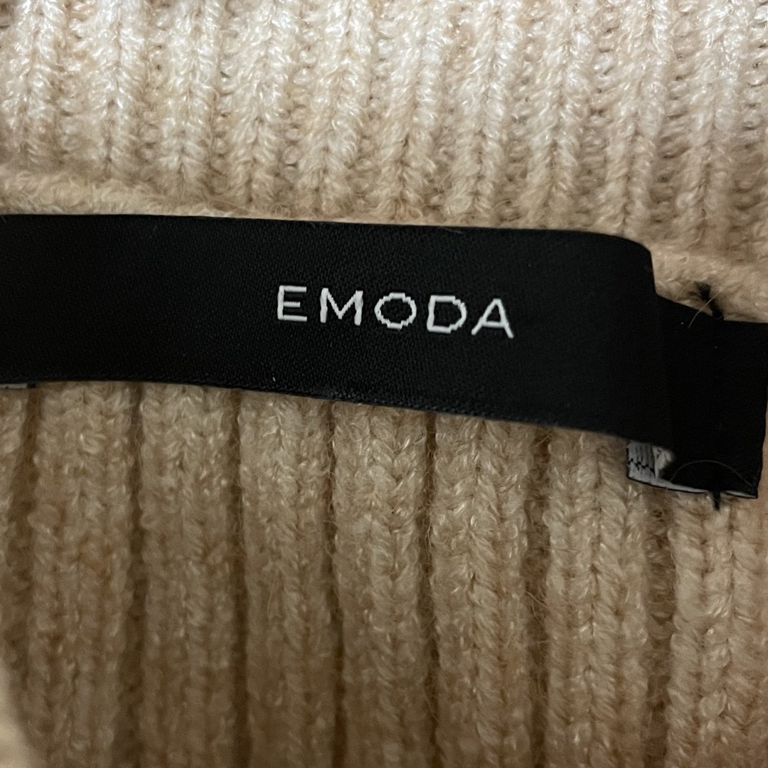 EMODA(エモダ)のEMODA  ニット レディースのトップス(ニット/セーター)の商品写真