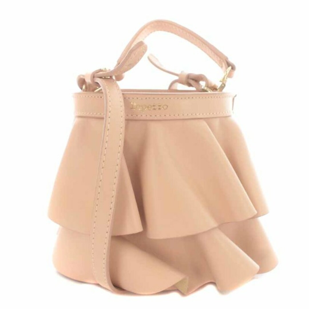 repetto(レペット)のレペット ENVOLEE BAG ショルダーバッグ ハンドバッグ ピンク レディースのバッグ(ショルダーバッグ)の商品写真