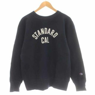 チャンピオン(Champion)のCHAMPION REVERSE WEAVE トレーナー スウェット L 紺(その他)