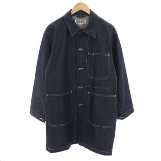 エンジニアードガーメンツ(Engineered Garments)のEngineered Garments WORKADAY カバーオール XXS(Gジャン/デニムジャケット)