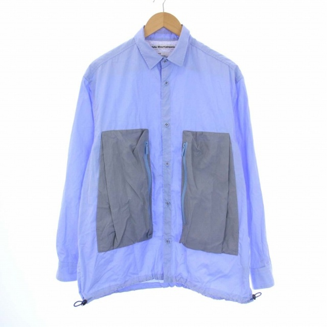 51cm身幅White Mountaineering SHIRT WITH POCKETS