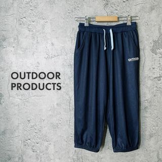 アウトドアプロダクツ(OUTDOOR PRODUCTS)の【 美品 ✿】アウトドア スウェット クロップド パンツ  ルーム ウェア L(クロップドパンツ)