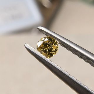 イエローダイヤモンド　0.067ct(その他)