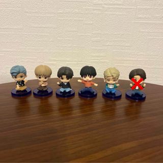 ボウダンショウネンダン(防弾少年団(BTS))のすわらせ隊 TinyTAN フィギュア セット(キャラクターグッズ)