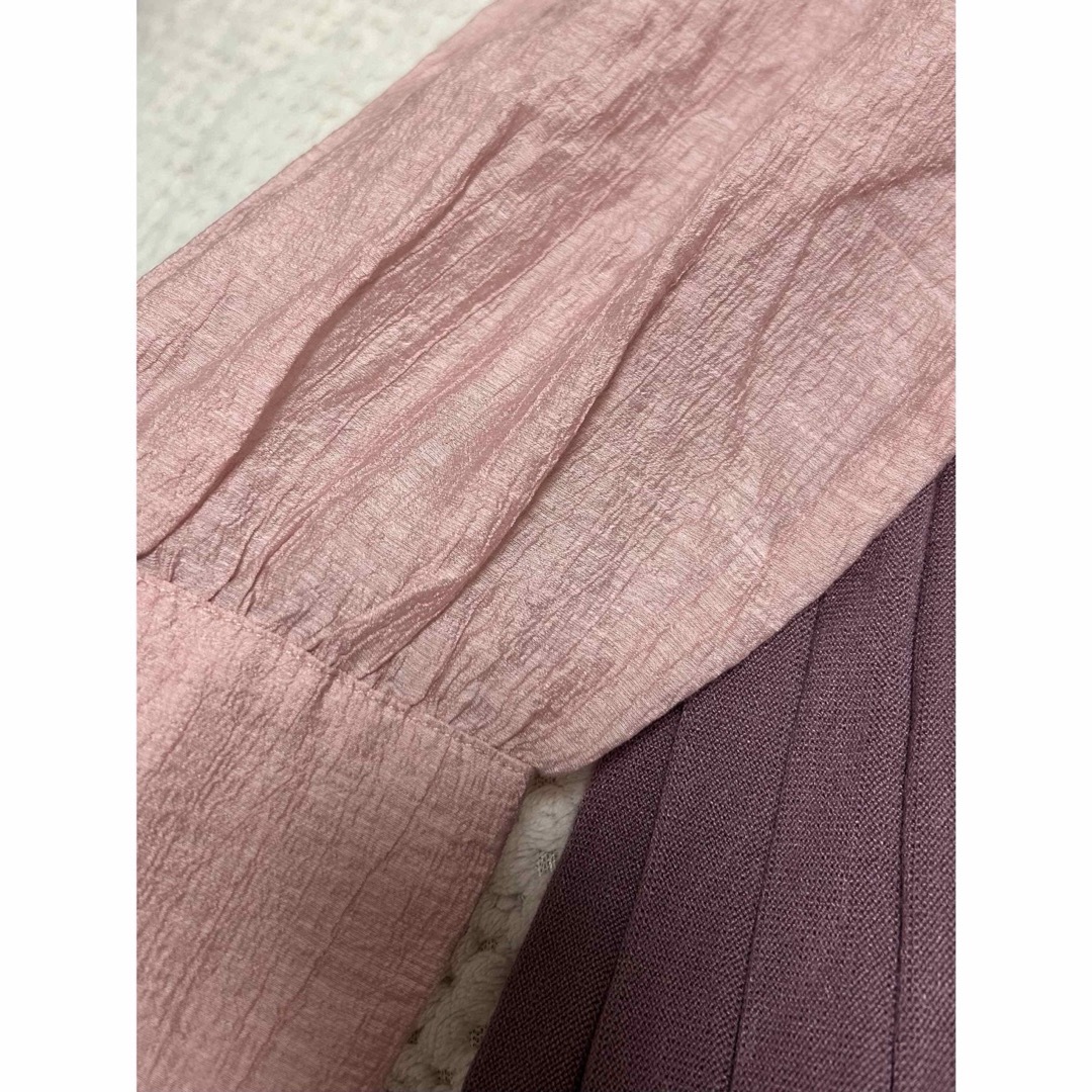 RANDEBOO(ランデブー)のRANDEBOO Puff knit dress パフニットドレス 限定カラー レディースのワンピース(ロングワンピース/マキシワンピース)の商品写真