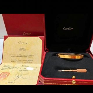 カルティエ(Cartier)のラブブレス　カルティエ　(ブレスレット/バングル)