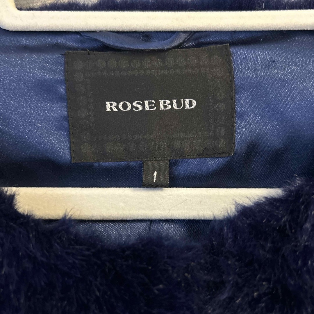 ROSE BUD(ローズバッド)のROSEBUD フェイクファーコート レディースのジャケット/アウター(毛皮/ファーコート)の商品写真