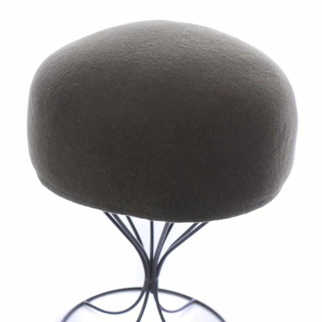 other(アザー)のBIGALLI ビガリ ハンチング帽 ウール XL/XG カーキ /AT27 メンズの帽子(ハンチング/ベレー帽)の商品写真