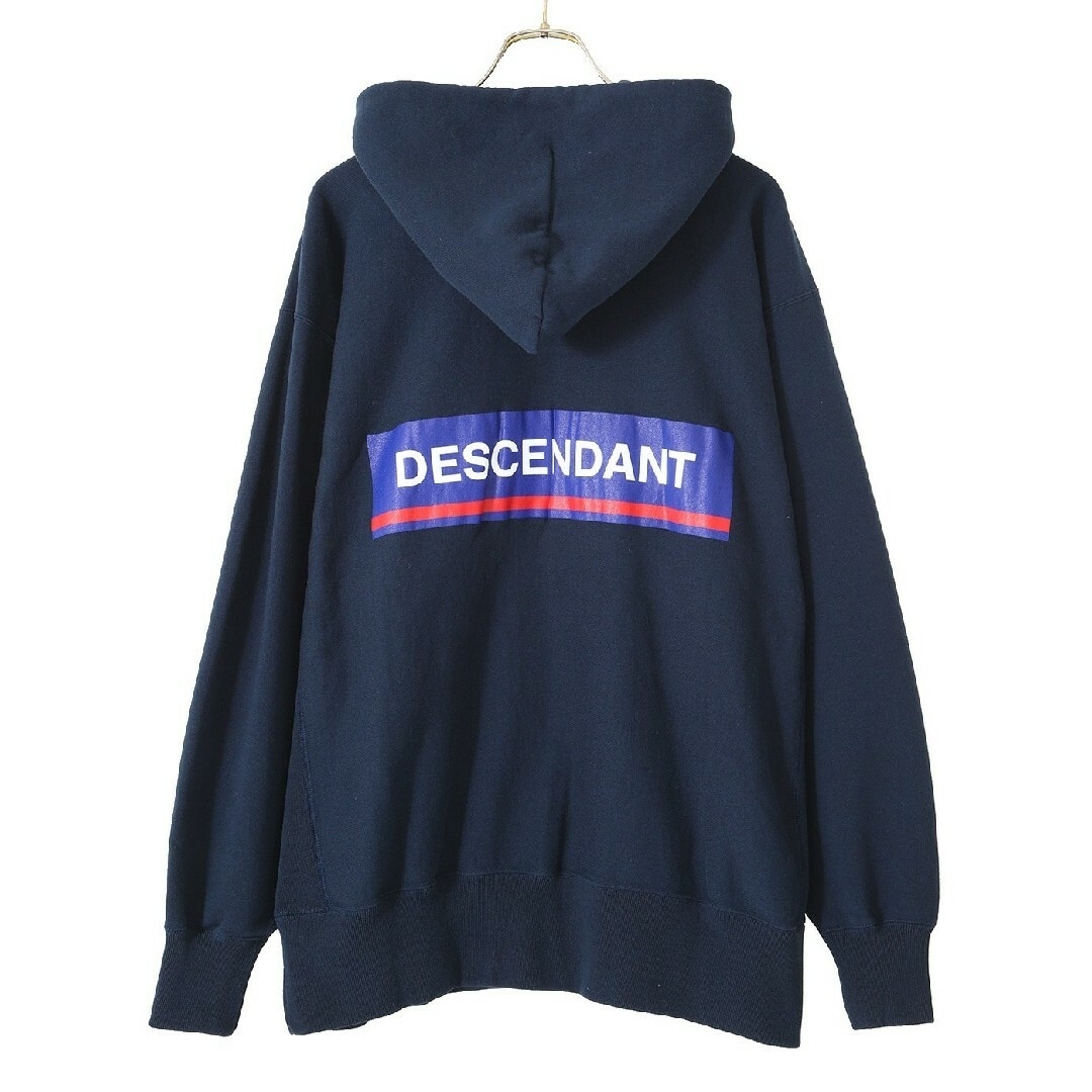 DESCENDANT(ディセンダント)のDescendant HORIZON HOODED 新品 サイズ2 フーディ メンズのトップス(パーカー)の商品写真