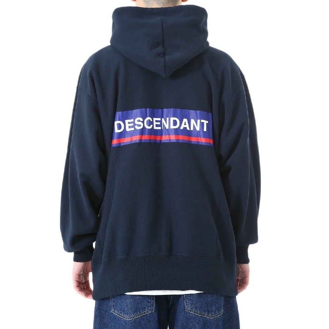 DESCENDANT(ディセンダント)のDescendant HORIZON HOODED 新品 サイズ2 フーディ メンズのトップス(パーカー)の商品写真