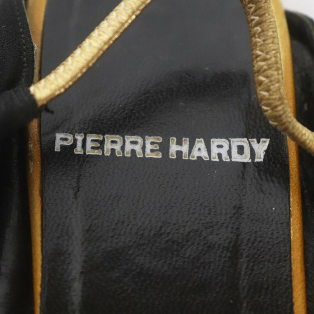 PIERRE HARDY(ピエールアルディ)のピエールアルディ フラットシューズ パンプス バックゴム バイカラー 36 レディースの靴/シューズ(ハイヒール/パンプス)の商品写真