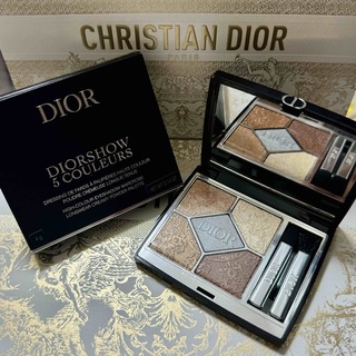 ディオール(Dior)のディオール 2023クリスマスホリデー限定 サンククルール 543 アイシャドウ(アイシャドウ)