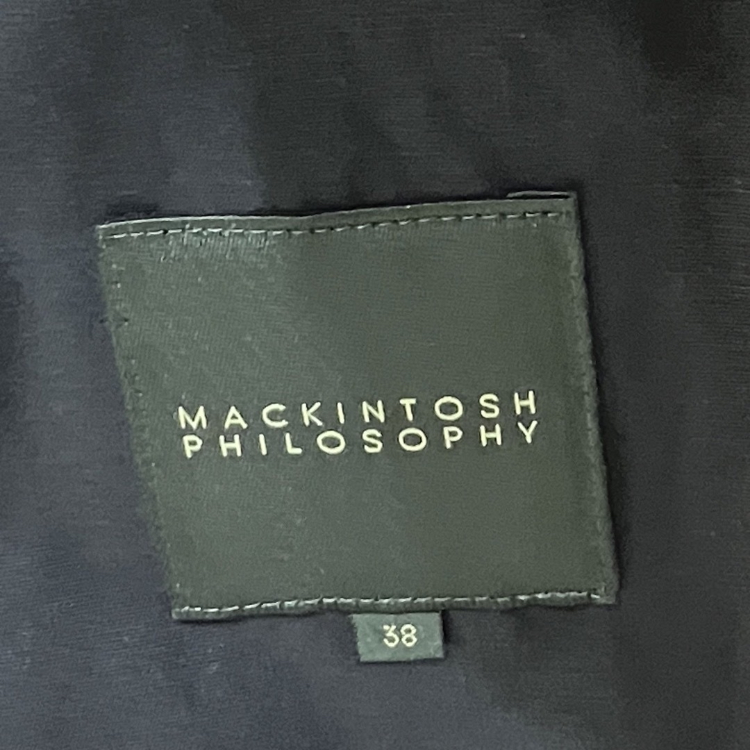 MACKINTOSH PHILOSOPHY(マッキントッシュフィロソフィー)の冬物セット割MACKINTOSHPHILOSOPHY テーラードジャケット紺M メンズのジャケット/アウター(テーラードジャケット)の商品写真
