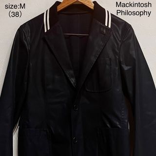 マッキントッシュフィロソフィー(MACKINTOSH PHILOSOPHY)の冬物セット割MACKINTOSHPHILOSOPHY テーラードジャケット紺M(テーラードジャケット)