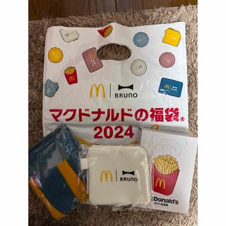 マクドナルド(マクドナルド)のマクドナルド2024福袋(ノベルティグッズ)