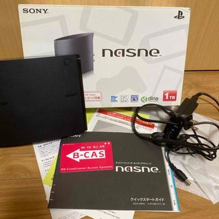 ナスネ(nasne)のSONY　nasne（ナスネ）HDDレコーダー　1T(その他)