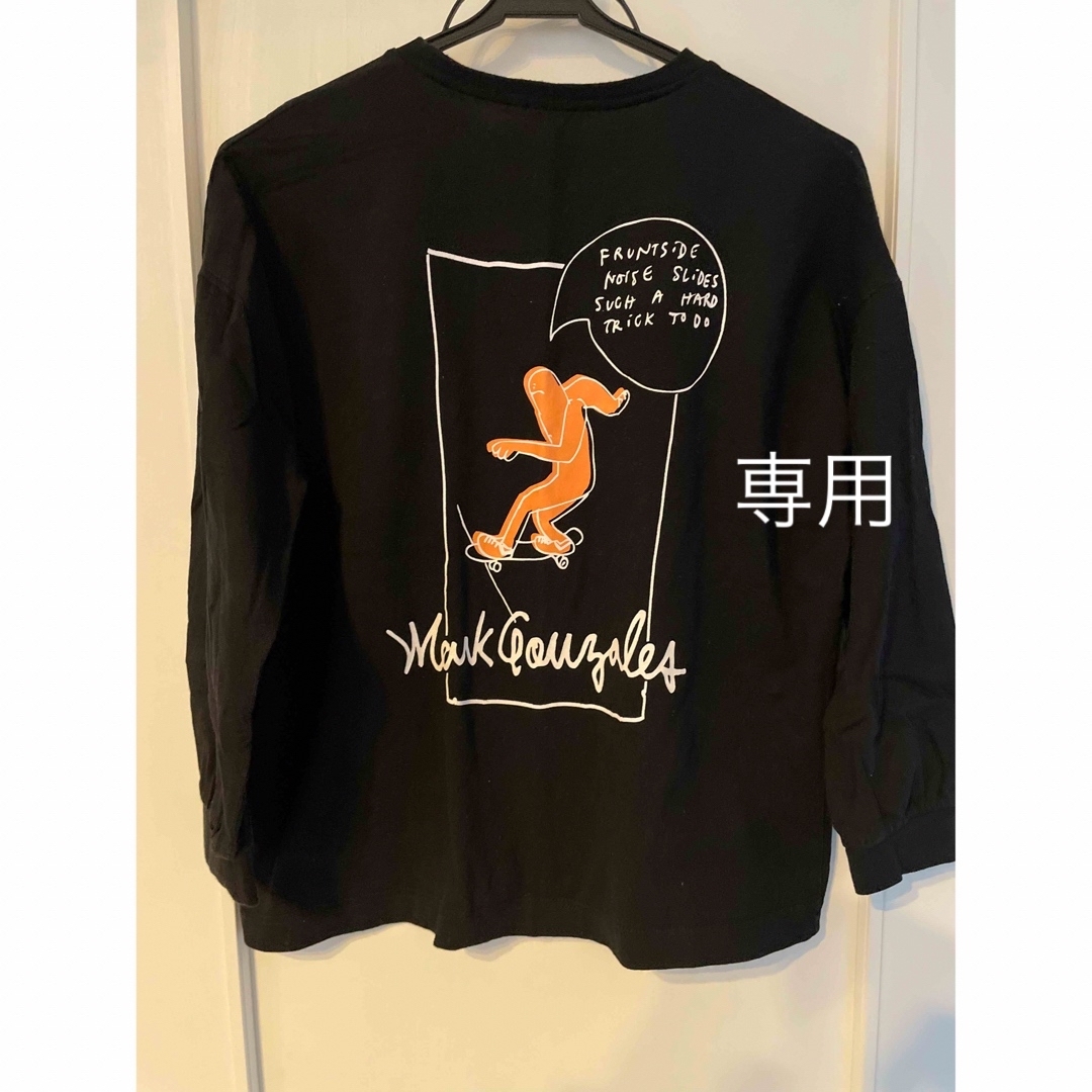 Mark Gonzales(マークゴンザレス)のマークゴンザレス　ロンT  160サイズ キッズ/ベビー/マタニティのキッズ服男の子用(90cm~)(Tシャツ/カットソー)の商品写真