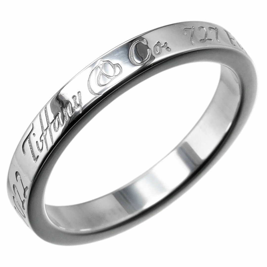 【TIFFANY&Co.】ティファニー ノーツ シルバー925 7.5号 約2.36g レディース リング・指輪リング(指輪)