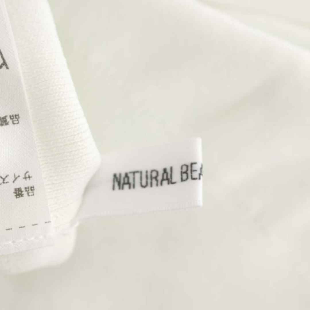 NATURAL BEAUTY BASIC(ナチュラルビューティーベーシック)のナチュラルビューティーベーシック 23年 マルチウェイボウタイニット FR 白 レディースのトップス(ニット/セーター)の商品写真