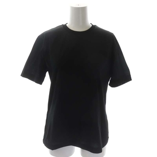 プラダ(PRADA)のプラダ PRADA 23年製 コットン クルーネック Tシャツ 半袖 M 黒(Tシャツ(半袖/袖なし))
