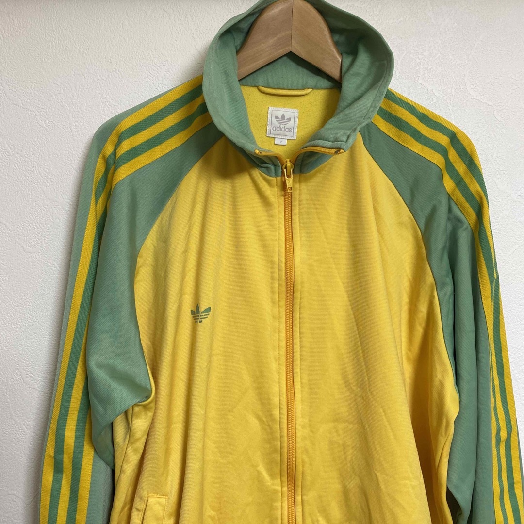 adidas(アディダス)の90s 万国旗タグ XLサイズ アディダス ジャージ トラックジャケット メンズのトップス(ジャージ)の商品写真