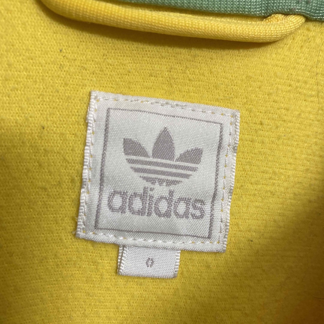 adidas(アディダス)の90s 万国旗タグ XLサイズ アディダス ジャージ トラックジャケット メンズのトップス(ジャージ)の商品写真