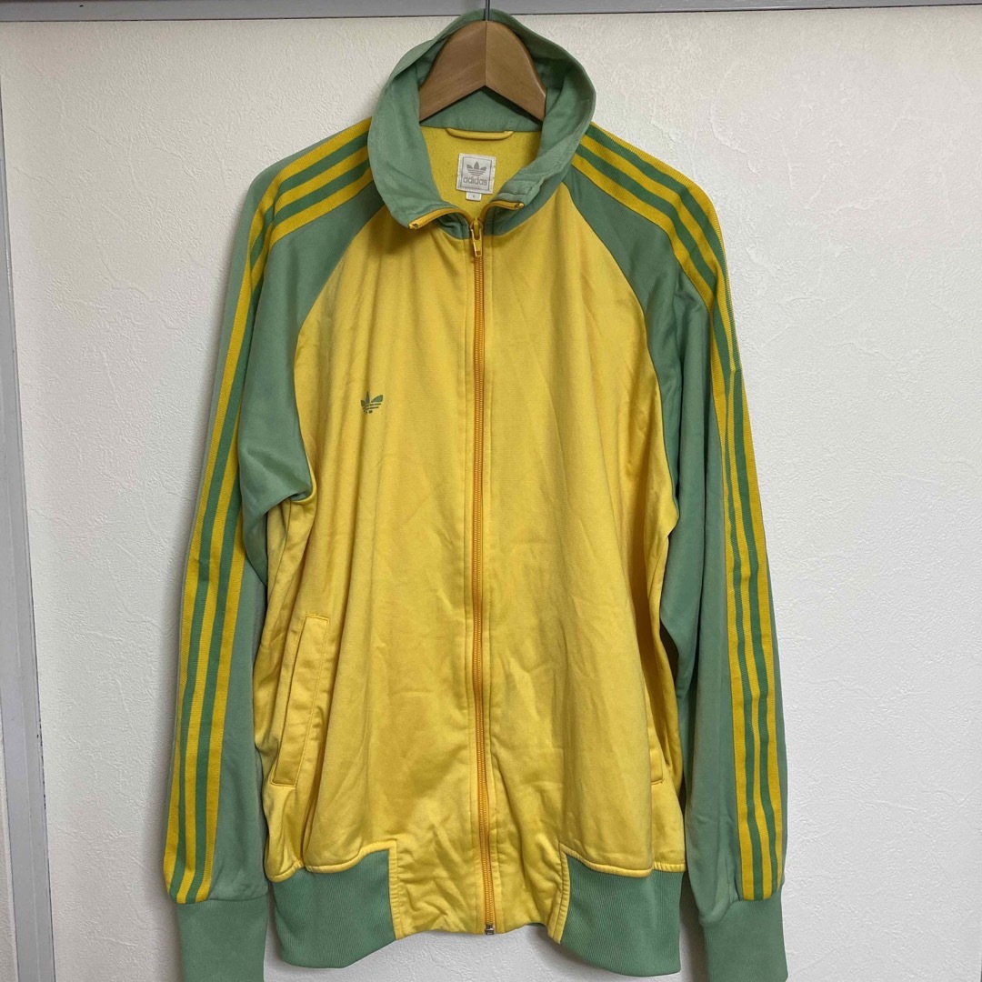 adidas(アディダス)の90s 万国旗タグ XLサイズ アディダス ジャージ トラックジャケット メンズのトップス(ジャージ)の商品写真