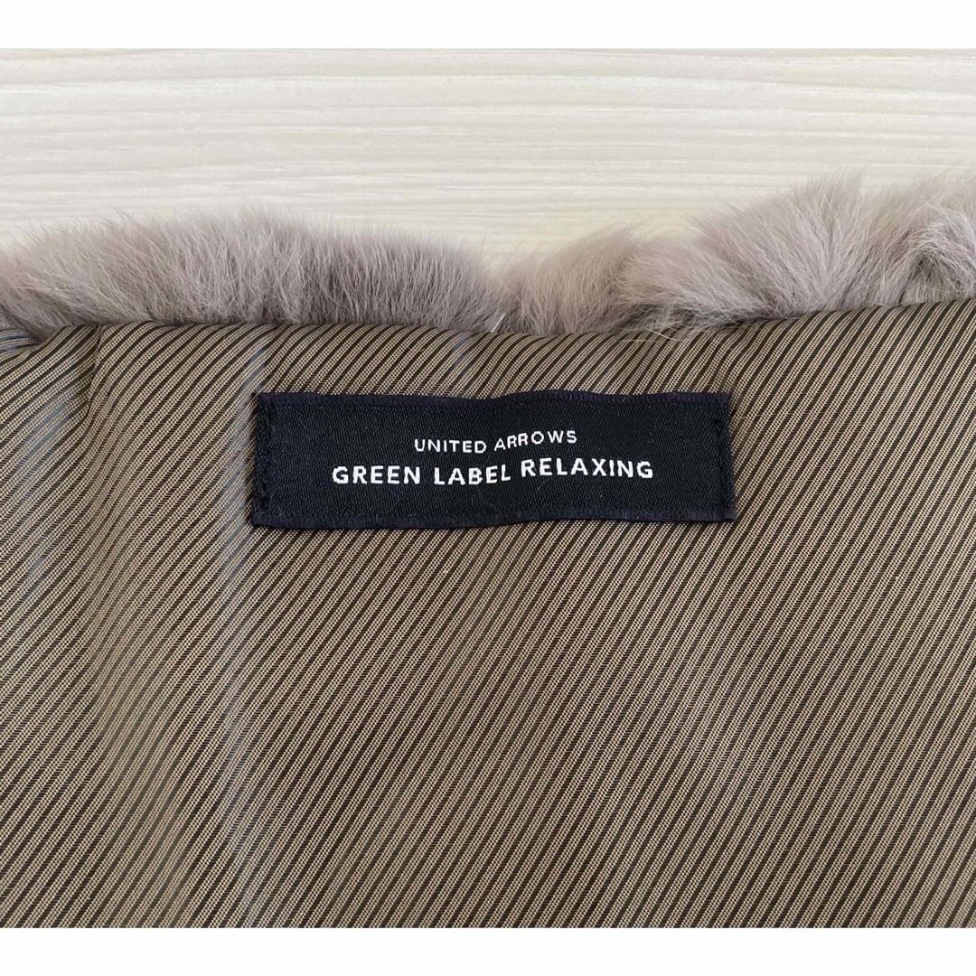 UNITED ARROWS green label relaxing(ユナイテッドアローズグリーンレーベルリラクシング)の《GREEN LABEL RELAXING》ティペット レディースのファッション小物(マフラー/ショール)の商品写真