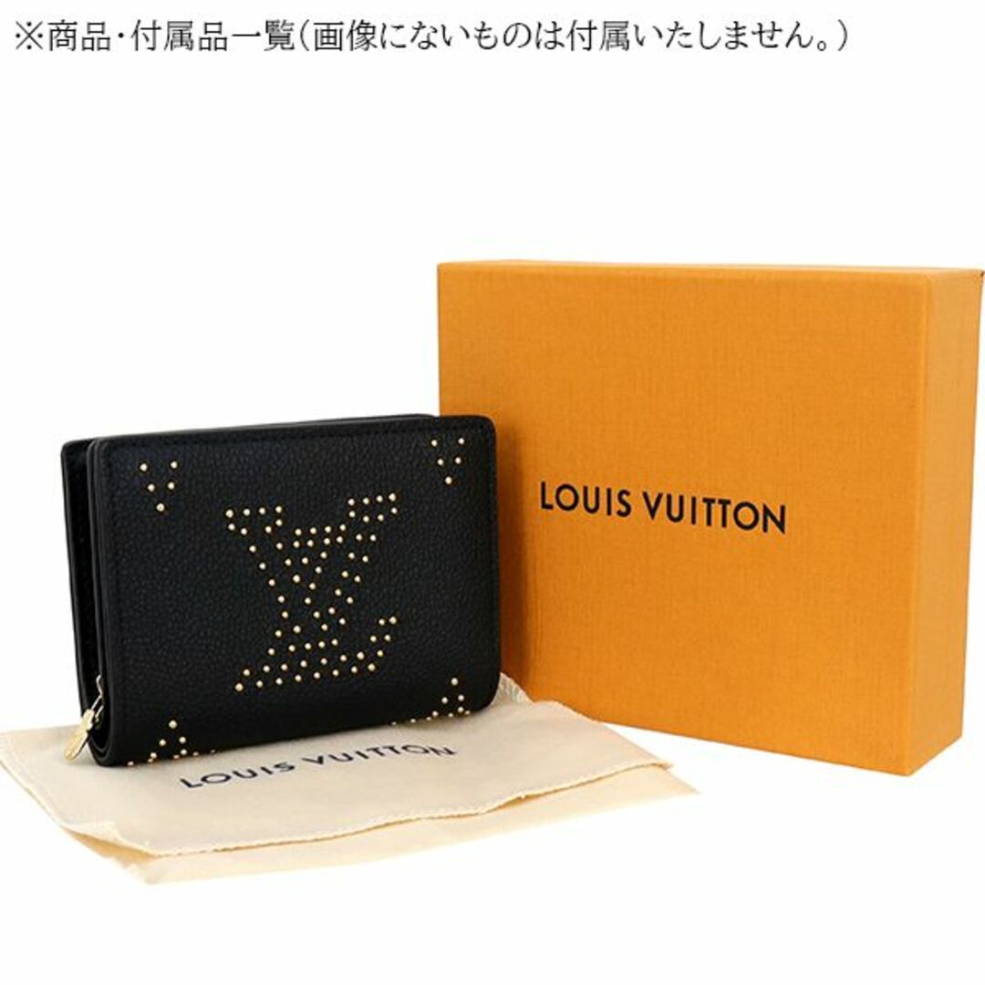 LOUIS VUITTON(ルイヴィトン)のルイヴィトン ポルトフォイユクレア モノグラムアンプラント スタッズ ブラック 二つ折り財布 2つ折り財布 ミニ財布 ミニウォレット レザー 日本限定 新品 1115 レディースのファッション小物(財布)の商品写真