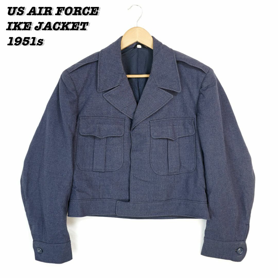 US AIR FORCE M-1950 IKE JACKET 1951s 40Rメンズ