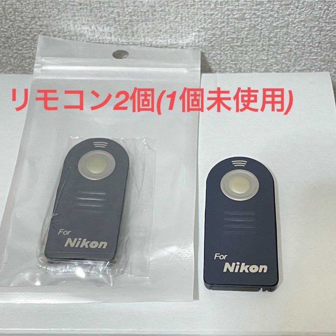 Nikon(ニコン)の★ Nikon D60 18-55 VR kit 一眼レフ　カメラ　レンズセット スマホ/家電/カメラのカメラ(デジタル一眼)の商品写真