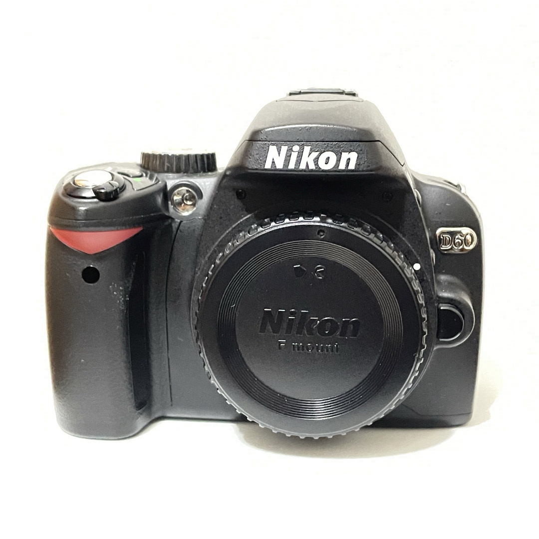 Nikon - ☆ Nikon D60 18-55 VR kit 一眼レフ カメラ レンズセットの