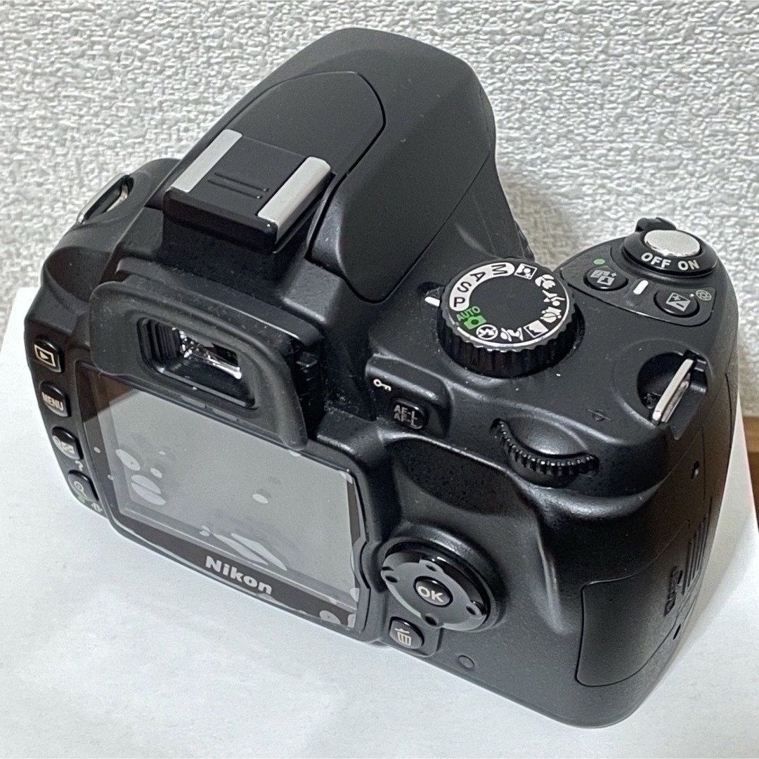 Nikon(ニコン)の★ Nikon D60 18-55 VR kit 一眼レフ　カメラ　レンズセット スマホ/家電/カメラのカメラ(デジタル一眼)の商品写真