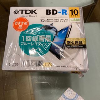 ティーディーケイ(TDK)のTDK 録画用BD-R BRV25PWB10B-BC(その他)