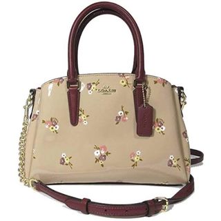 コーチ(COACH)のCOACH  花柄バッグ(ショルダーバッグ)