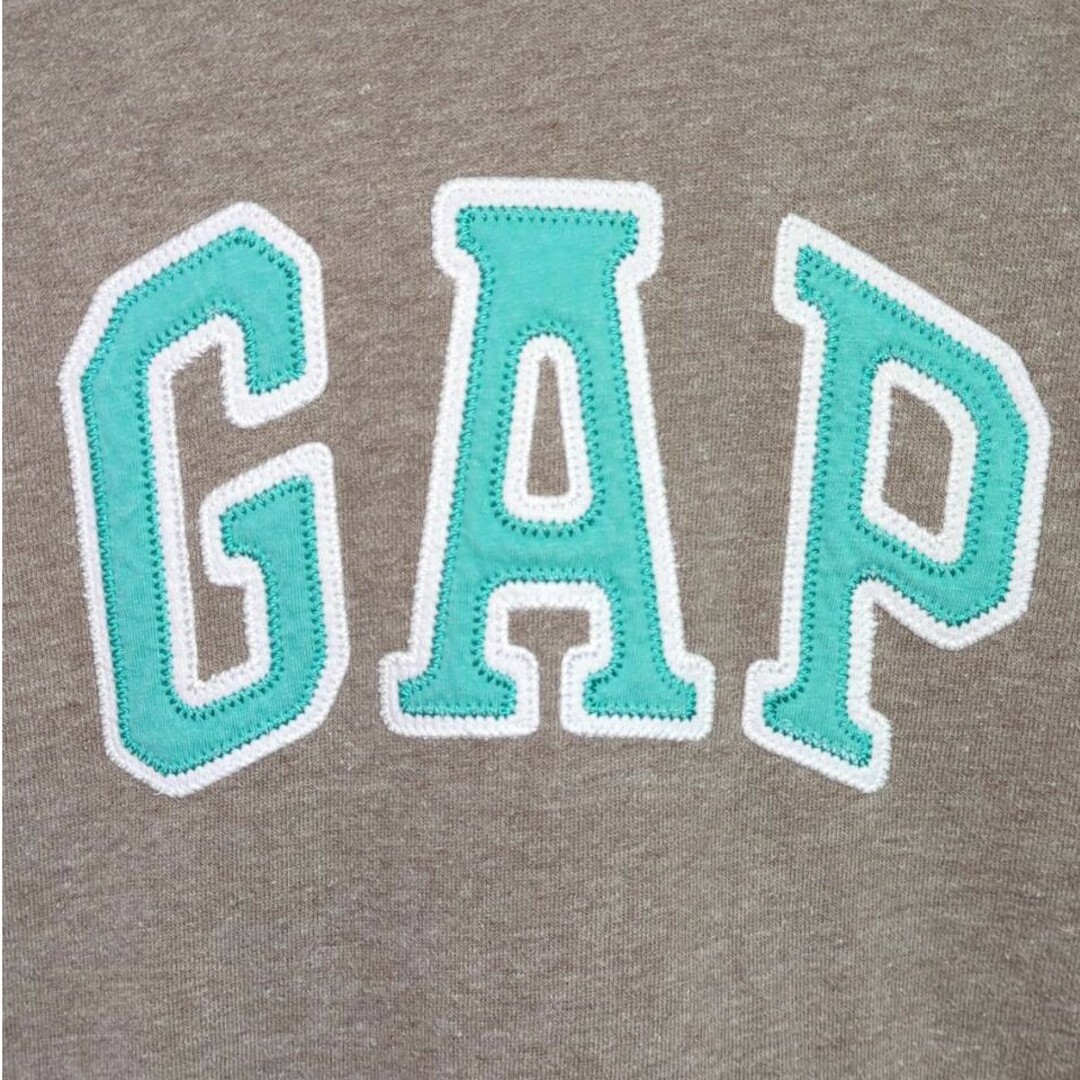 GAP(ギャップ)の【GAP】ギャップ パーカー トップス 大人気 ブラック S 古着 セール中 レディースのトップス(パーカー)の商品写真