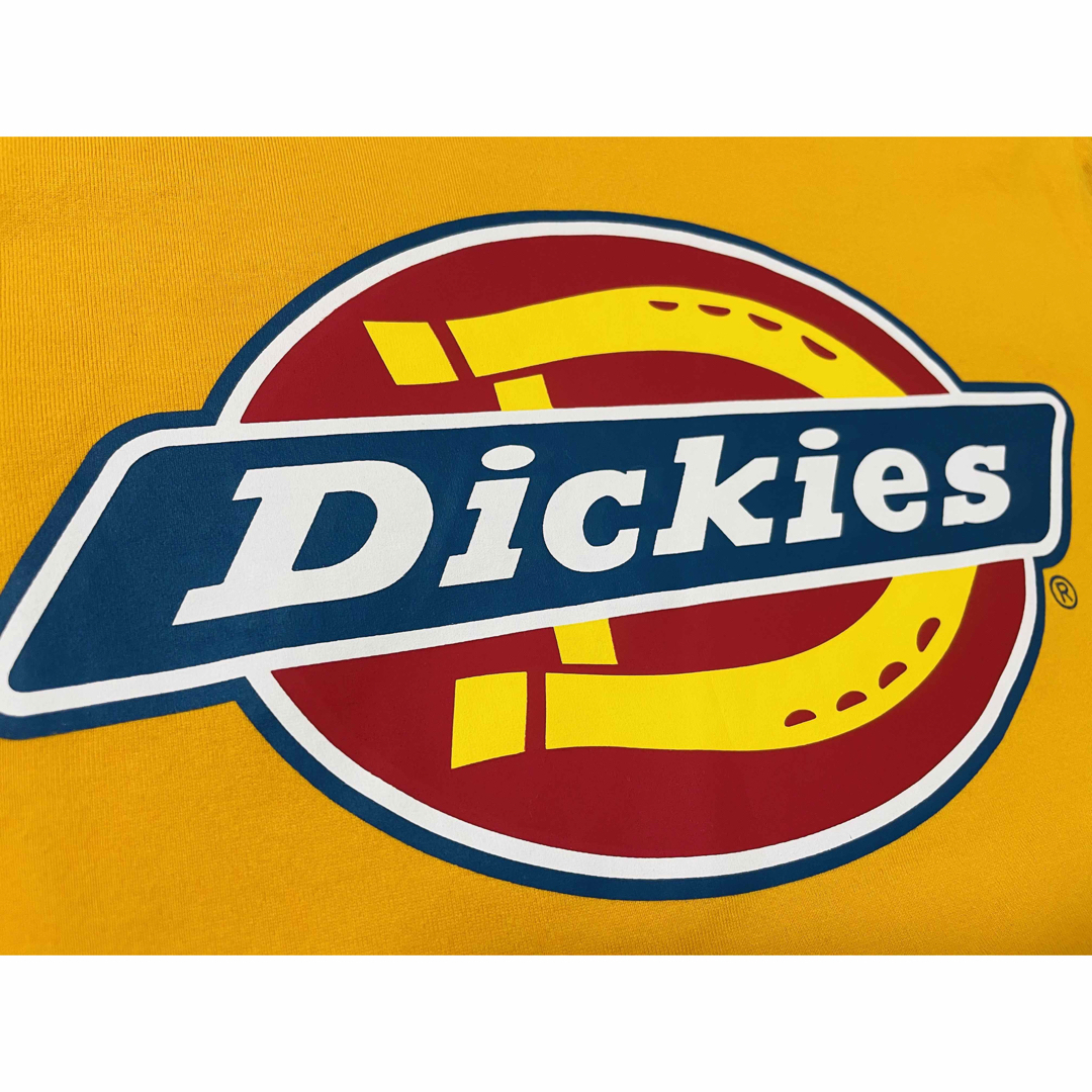 Dickies(ディッキーズ)のDickiet デッキーズ 長袖シャツ 黄色 Sサイズ メンズのトップス(Tシャツ/カットソー(七分/長袖))の商品写真