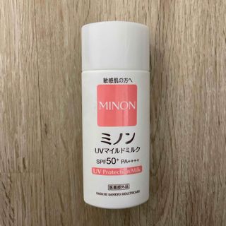 ミノン(MINON)のミノン　UV マイルドミルク　80ml(日焼け止め/サンオイル)