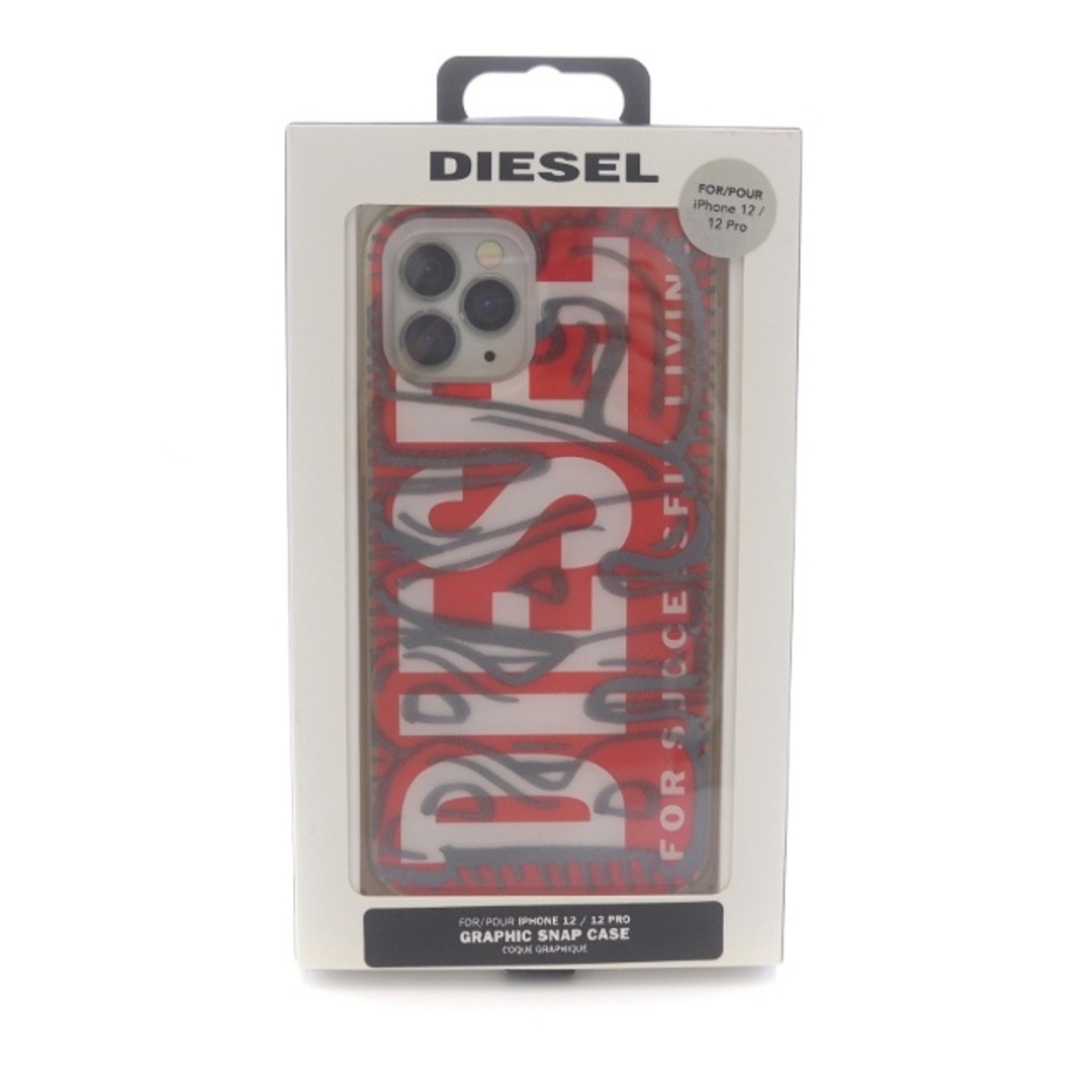 DIESEL(ディーゼル)のDIESEL GRAPHICSNAPCASE iPhone12 12Pro スマホ/家電/カメラのスマートフォン/携帯電話(その他)の商品写真