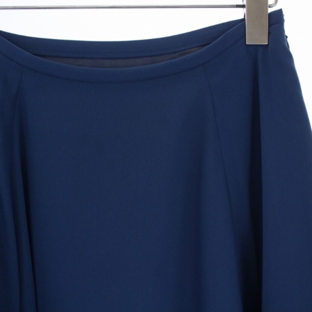 ESTNATION(エストネーション)のエストネーション 19AW フレアスカート ロング 36 S 青 レディースのスカート(ロングスカート)の商品写真