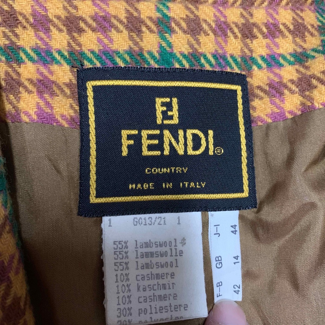 FENDI(フェンディ)の良好FENDIビンテージ　期間限定価格 レディースのジャケット/アウター(その他)の商品写真